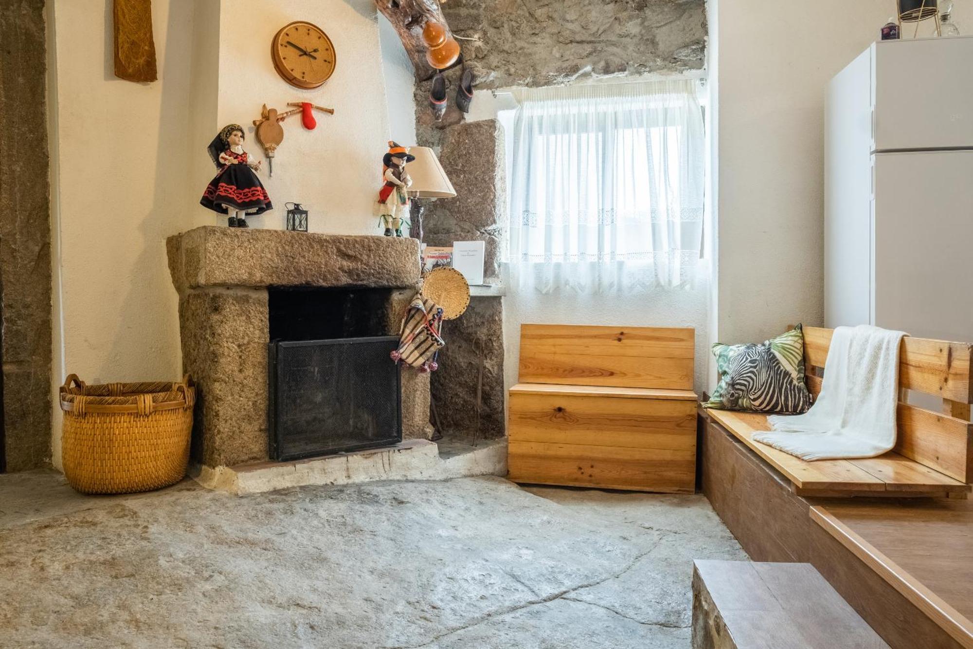 Casa Da Penha Villa Picote Bagian luar foto